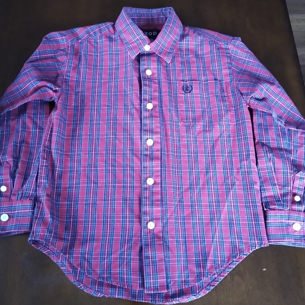 Boys IZOD Button Down Shirt